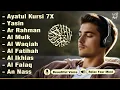 Download Lagu MUROTTAL ALQURAN MERDU Penghantar Tidur, AL KAHFI,AL MULK, AL BAQARAH,YASIN,AL WAQIAH | ALAA AQEL