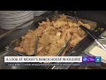 JULY ROAD TRIP Checking out the menu at McKay s Ranch House in Kilgore