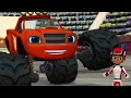Blaze and the Monster Machines | Race to the top of the World | Nick Jr. UK