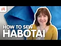 Stoffen Masterclass | Habotai | Hoe te naaien