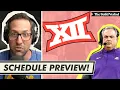 Previewing the ENTIRE 2023 Big 12 Football Schedule The Solid Verbal