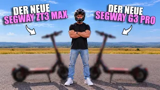 Ich bekomme NEUEN ZT3 Max und G3 Pro von SEGWAY!