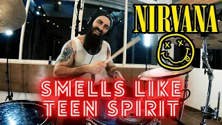 Download SMELLS LIKE TEEN SPIRIT | NIRVANA - DRUM COVER. MP3