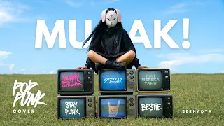 kini mereka tahu bernadya pop punk cover by bunny stellar sifat asli toxicmu terbongkar 