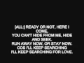 a1 ready or not with lyrics