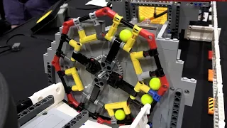 LEGO Great Ball Contraption at Bricktastic 2025
