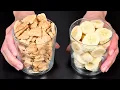 Download Lagu Gewoon bananen en koekjes! Zelfgemaakt no-bake dessert in 5 minuten!