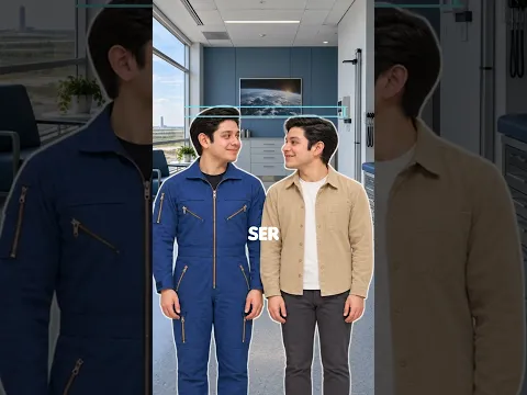 Por qué ser astronauta te puede hacer más alto?