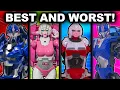 BEST and WORST Arcee Figures