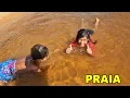 Download Lagu NA PRAIA COM MEU AMIGO BEIJAMIM- AT THE BEACH WITH MY FRIEND KISSES