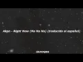 Lagu Akon - Right Now (Na Na Na)  (Letra Español)