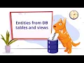 How to generate JPA Entities from DB tables and views in IntelliJ IDEA JPA Buddy