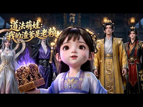 道法萌娃:我的渣爹是老赖 第2集