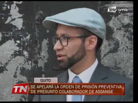 Se apelará la orden de prisión preventiva de presunto colaborador de Assange