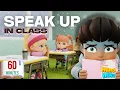 Lagu 🎒Mina Mila 🎞️ Speak Up in Class! 🗣️ Fun \u0026 Confidence | The Makers of Omar\u0026Hana | Durioo+ 60 MINUTES
