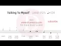Download Lagu Linkin Park - Talking To Myself Drum Score