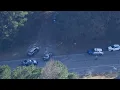 Manhunt continues after suspect fired at deputies in Coweta County