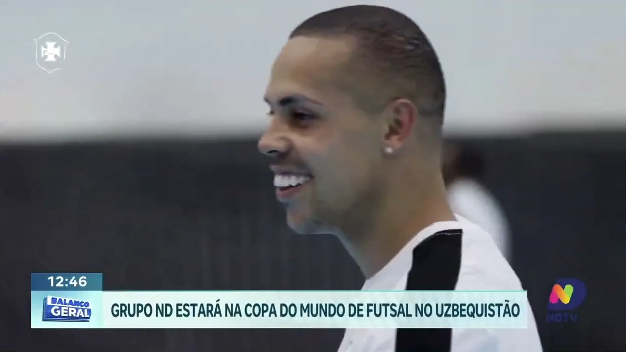 Copa do Mundo de Futsal no Uzbequistão: Grupo Brasileiro Conta com Catarinenses