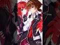 Download Lagu Rias and issei \u0026 Asuna and kirito singing
