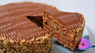 Такого роскошного ТОРТА я еще не пробовала! САМЫЙ вкусный шоколадный торт Гараш!