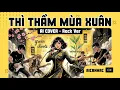 Lagu Thì Thầm Mùa Xuân Rock|AI hát lại nhạc xuân|Và em đã biết nói tiếng yêu đầu tiên #aicanhac #aicover
