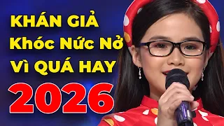 BÉ GÁI LÂM ĐỒNG 8 tuổi khóc nức nở hát như ca sĩ làm BGK chịu không nổi bảo ngưng hát