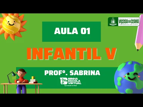 Download MP3 AULA |01| MEU NOME: CONFECCIONANDO UM CRACHÁ | INFANTIL V