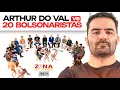 20 BOLSONARISTAS vs MAMÃE FALEI | ZONA DE FOGO