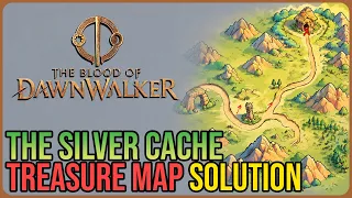 Silver Cache Treasure Map Solution – The Blood of Dawnwalker