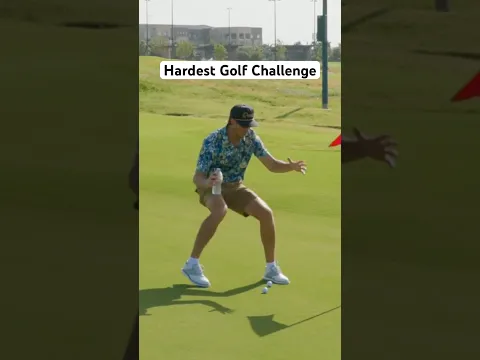 The Hardest Hole in One Challenge.. 😅