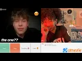 speed dating strangers on omegle