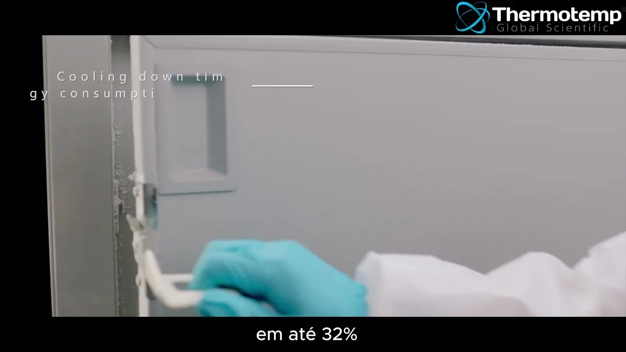 Tecnologia Thermotemp em operação para aplicações científicas