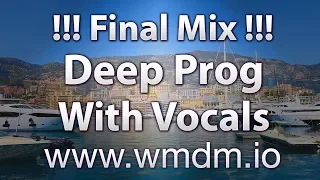 how to deep vocal progressive track in logic pro x