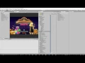 How to import the Slot Machine Project to Unity