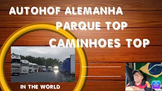 o grande problema da Alemanha!! si você não parar o caminhao até 18 da tarde , sera dificil park