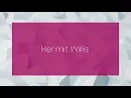 Kermit Willis - appearance