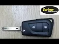 Download Lagu Key Battery Change Peugeot 108, Citroen C1, Toyota Aygo HOW TO