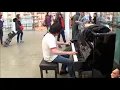 NUT ROCKING DUDE SENDS AUDIENCE CRACKERS
