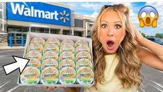 NEW VIRAL DUMPLINGS AT WALMART?! 😱🤭 #walmart #viral #trending #dumplings #mystery #squishy #fun