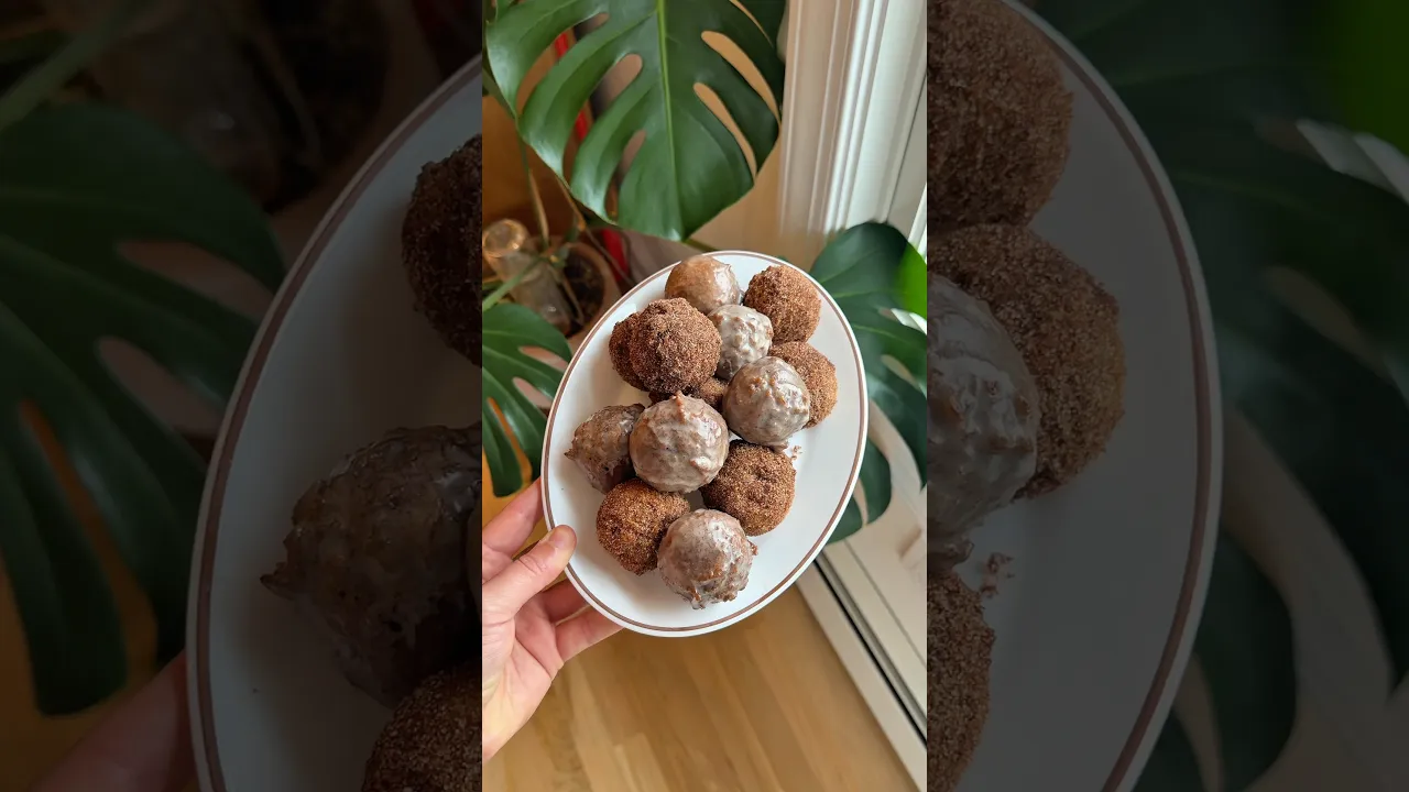 apple butter donuts
