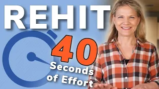 REHIT - The Least Amount of Exercise for Results