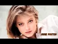 Jodie Foster Bikini Lingerie Bra Panties Sheer Lace Robe Nightwear