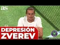 Download Lagu El DURO ALEGATO de ZVEREV sobre su DEPRESIÓN: impresiona escucharle