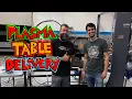 Building a Plasma Table for Fasterproms
