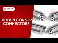 Hidden Corner Connectors