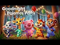Download Lagu 🎊Welterusten Pyjamafeestje🎆HET IDEALE Gezellige Bedtijdverhaaltjes voor Baby's en Peuters