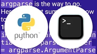 What s the best way to parse command line arguments