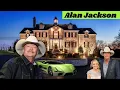 The Lifestyle of Alan Jackson Huge Net Worth Wives 3 Children Age 66 Houses Car Collection