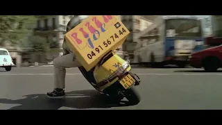تاکسی  ۱۹۹۸    صحنه افتتاحیه دندنها