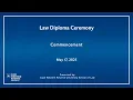 2025 CWRU Law School Commencement